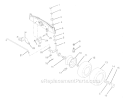 Part Location Diagram of 121915X Husqvarna Brkt,Front Stab